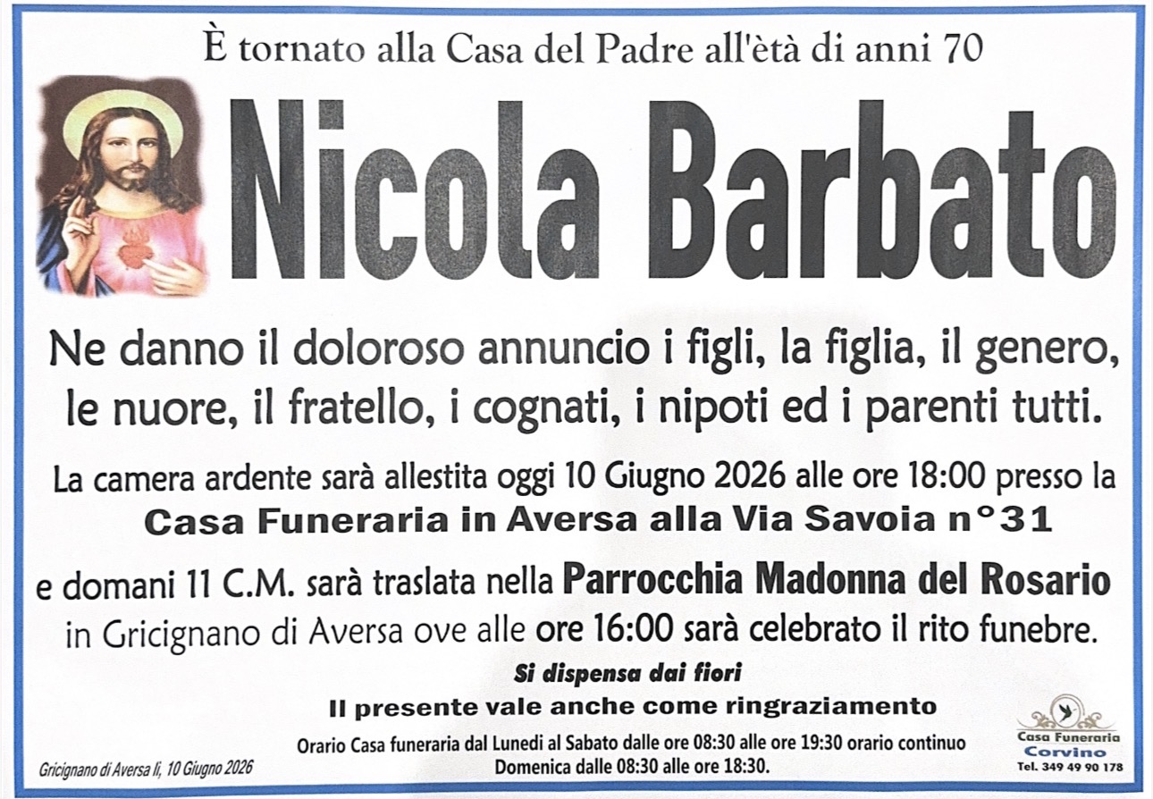 Necrologio