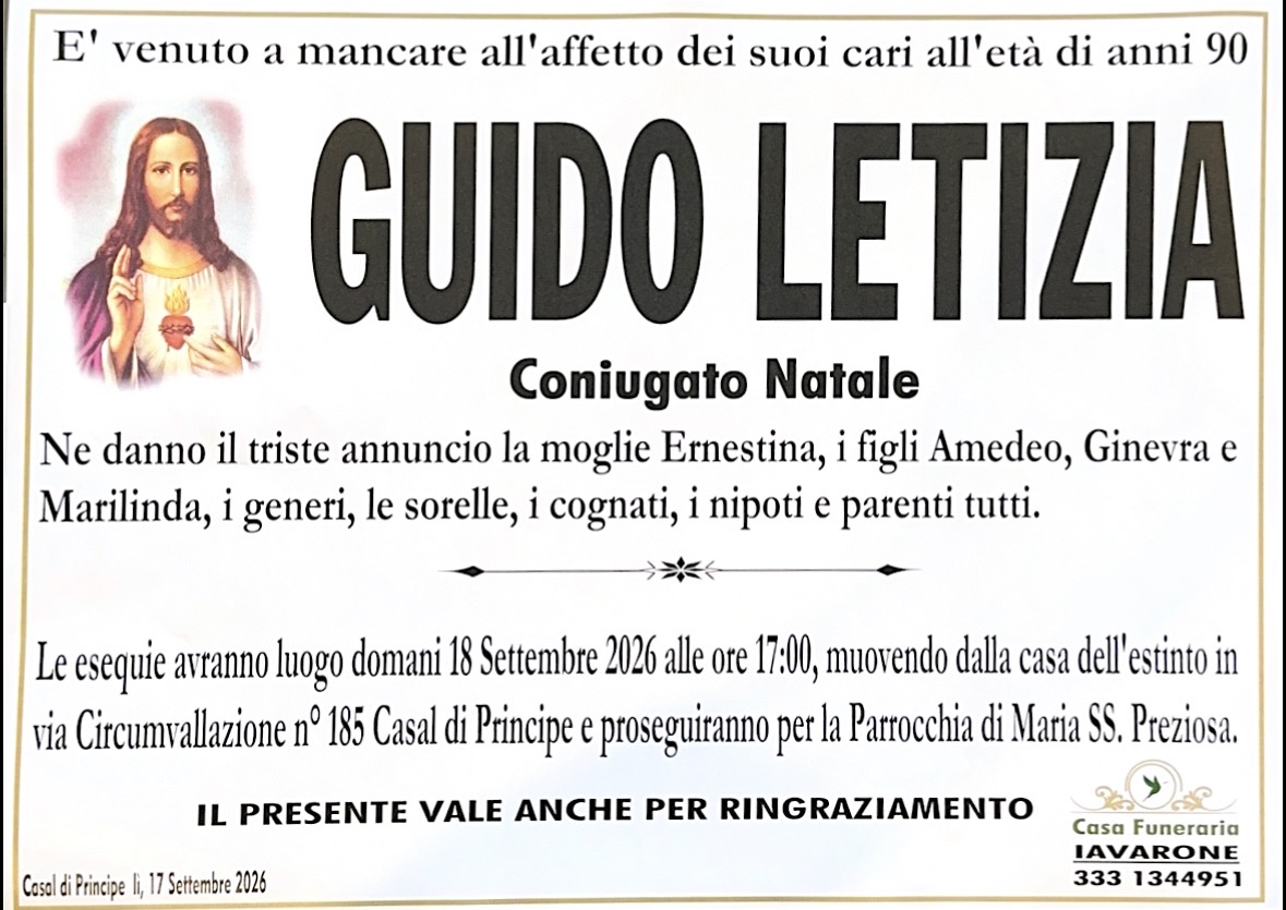Necrologio
