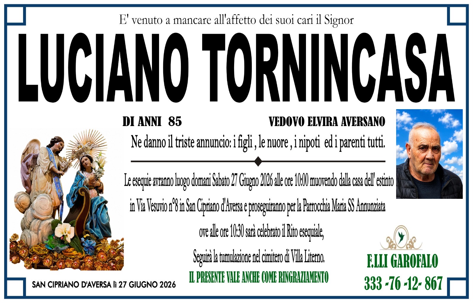 Necrologio